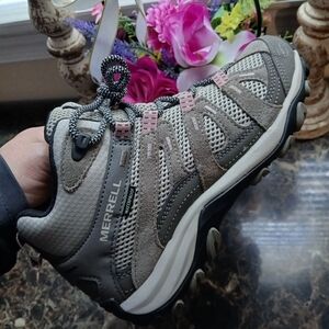 Merrell Alverstone 2 Waterproof Mid Hiking/Winter Adventure Boots Size 6.5 Wom